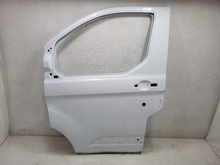 фото №2, Двері ліві перед передні ford transit custom передній рестайлінг