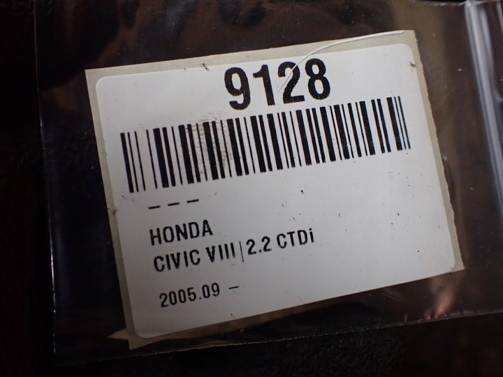 фото №12, Pas безопасности левый p honda civic viii 2007r 2.2 i-ctdi 81850-smg-e110