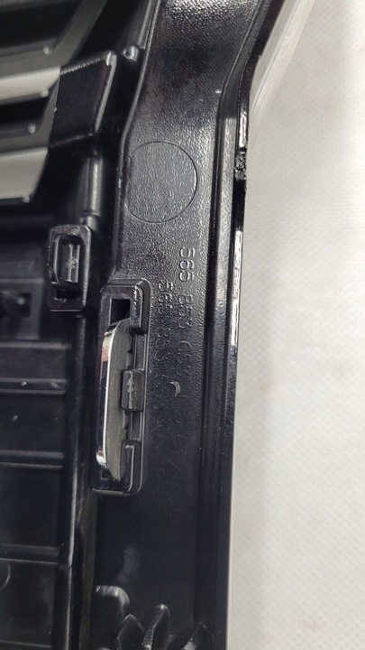 фото №12, Решітка радіатора решітка бампера перед skoda kodiaq рестайлінг 2021+ 565853653