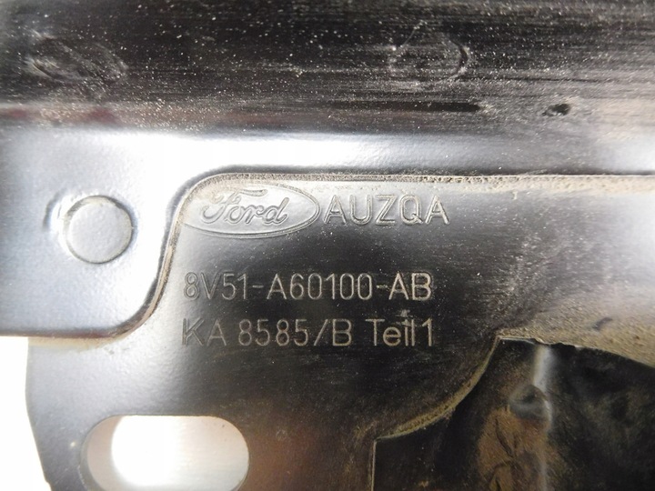 фото №6, Балка задняя ось ford fiesta mk7 1563461