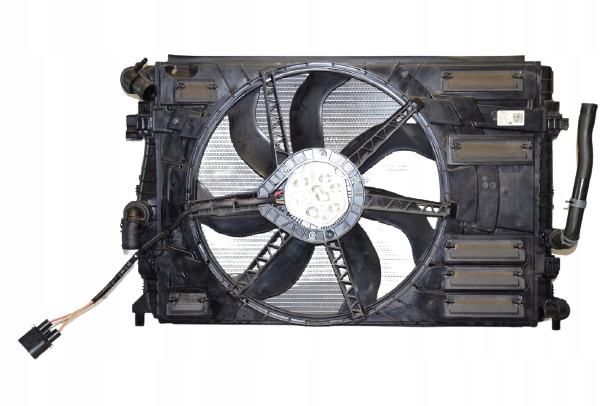 фото №1, Vw радіатор вентилятор 5q0816411bc 2q0121253k