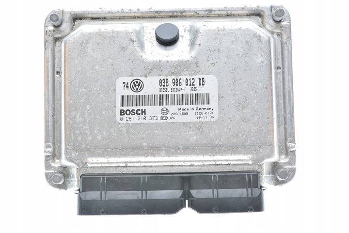 фото №1, Комп'ютер vw golf iv 4 1.9 038906012db 0281010373