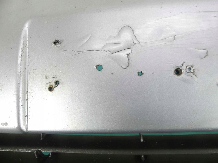 фото №11, Бампер перед opel corsa c рестайлінг 03-06 срібний