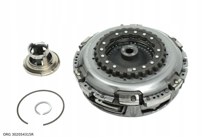 фото №6, Сцепление kpl.renault captur, clio iv 1.5dci edc