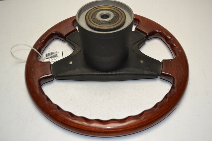 фото №11, Mercedes w116 r107 w107 w114 руль деревянная selm