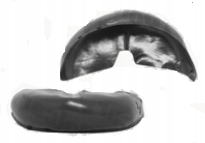 фото №4, Opel combo c 2000-2010 підкрилок праві ліві задні