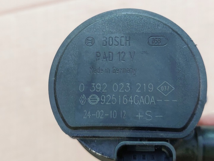 фото №3, Renault master iv 2.3 dci 21/24r дополнительный помпа воды оригинал