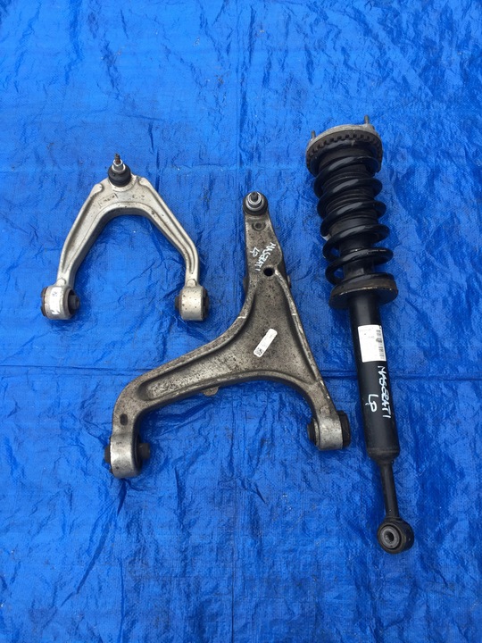 фото №1, Maserati ghibli 14 15 амортизатор mc person рычаг