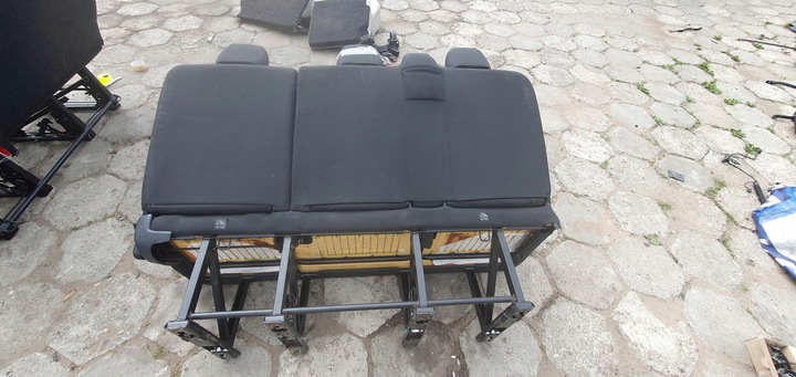 фото №7, Лавка сидіння ремені гвинти ii ряд renault trafic iii