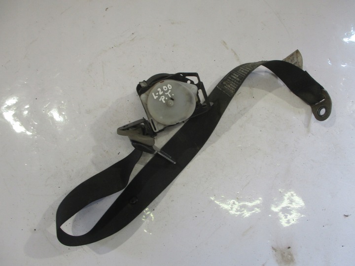 фото №1, Pas безпеки праві зад mitsubishi l200 iv