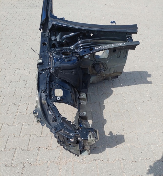 фото №3, Лонжерон перед передня чверть права opel insignia b z22y