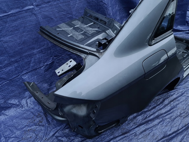 фото №8, Чверть обшивка крила audi a3 s3 8v sedan праві зад стійка b даховий