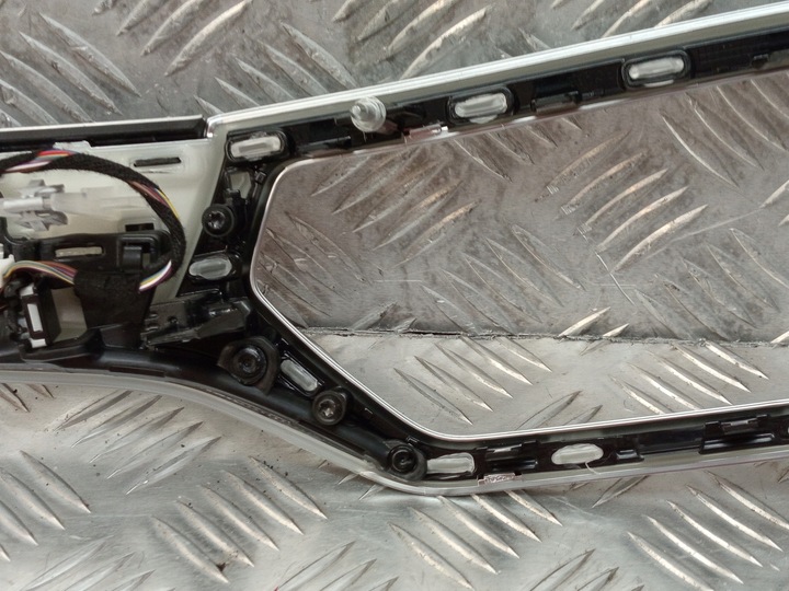 фото №9, Bmw g20 g26 g42 g82 планка dekor консолі панелі alu tetragon 5a0f071