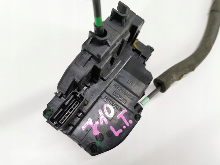 фото №4, Замок дверь задний правые lub левый зад 3 pin qashqai i j10 09-13