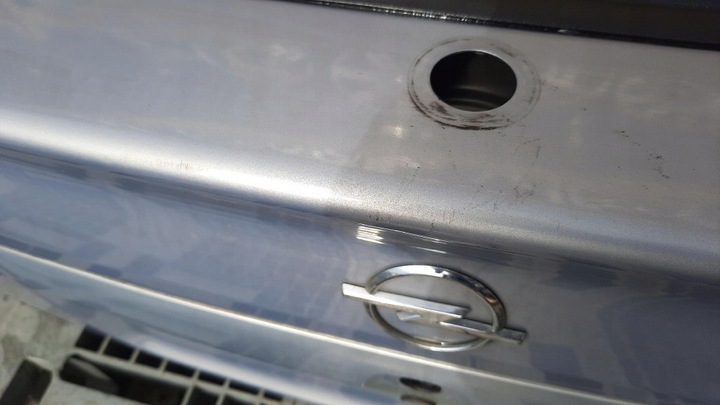 фото №6, Задня кришка багажника opel astra g 1.6b hb 01r z151