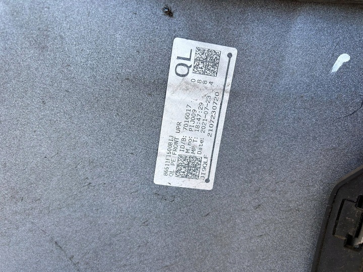 фото №6, Kia sportage iv рестайлінг бампер перед 86511-f1500 оригінал