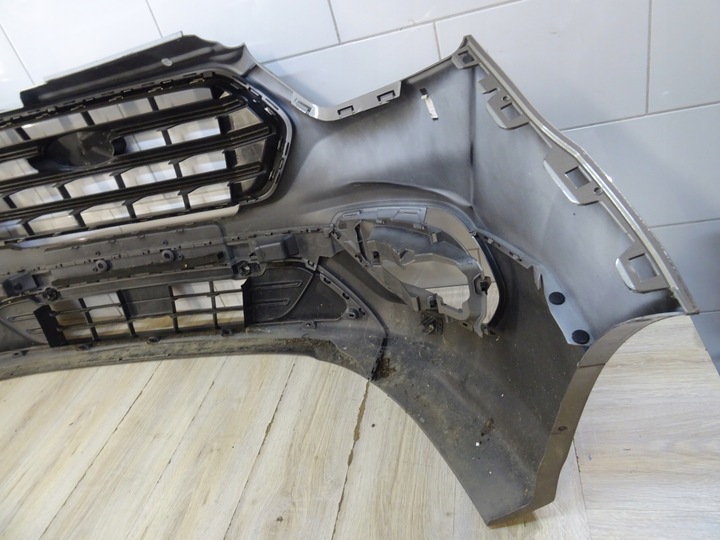 фото №11, Бампер перед ford transit custom рестайлинг mk8 jk21-17f003-ag llu