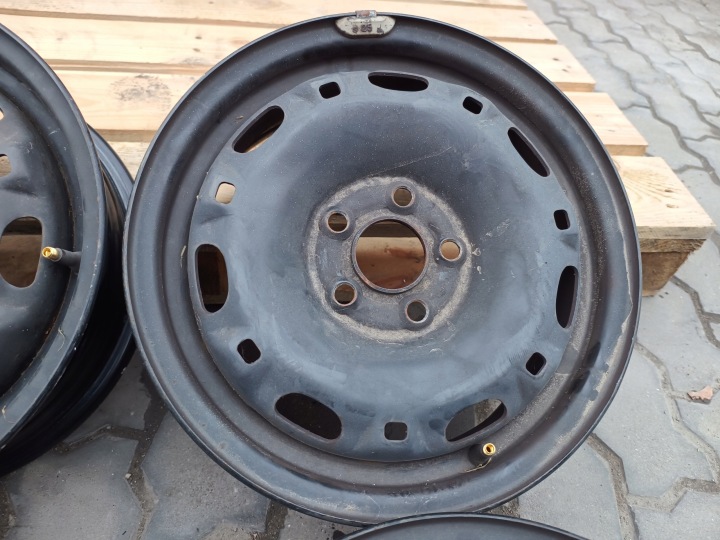 фото №8, Диски 5jx14 et 35 5x100 seat fabia