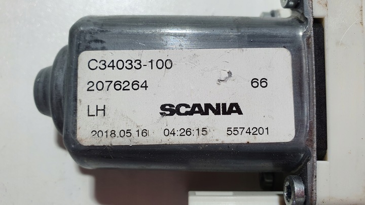 фото №5, Моторчик подъёма стёкла дверь scania r s ntg ngs 2076264