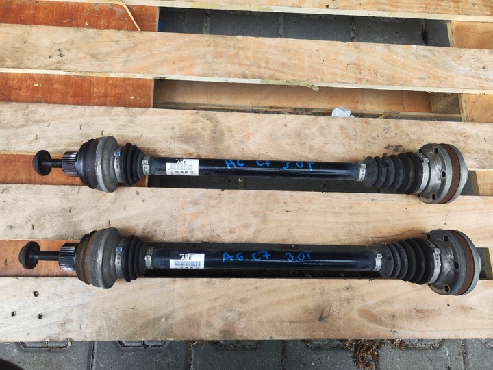 фото №1, Піввісь зад задня 3.0 tfsi audi a6 c7 a7 8r0501203c