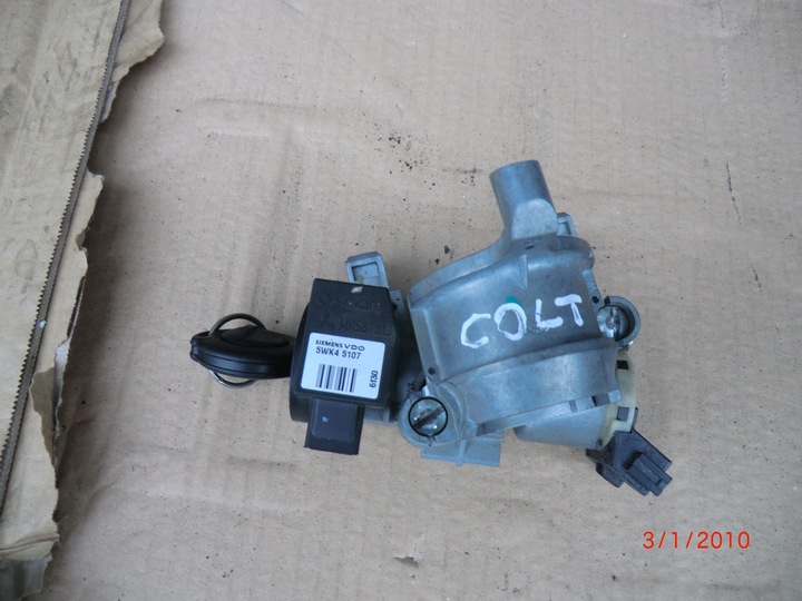 фото №1, Mitsubishi colt cz iv 04-12 замок зажигания + ключ