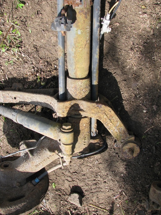 фото №5, Балка задняя ось зад citroen xsara picasso барабан