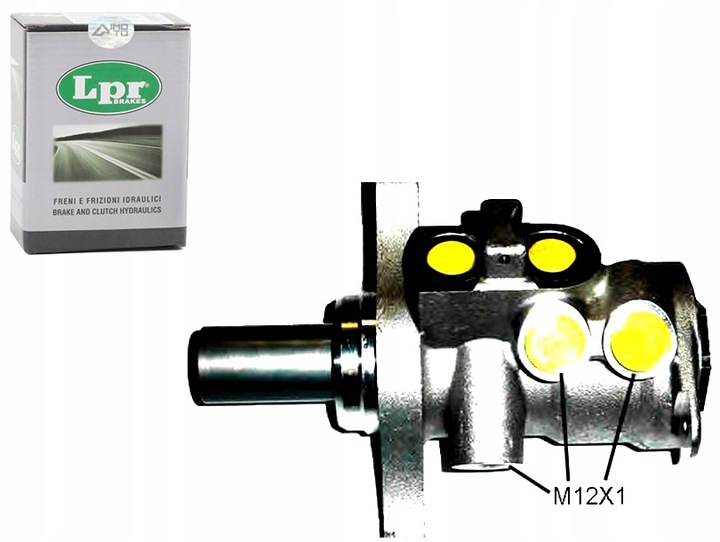 фото №1, Насос тормозная ford focus 1.4-2.0 08.98-03.05 lpr