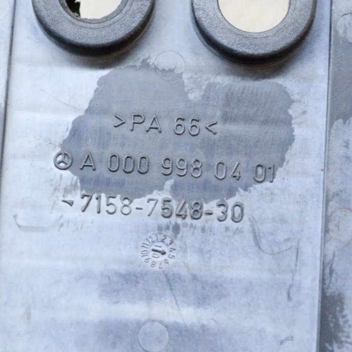 фото №6, Клема плюсова mercedes-benz slk r171 a0009980401 15015480 3.0l 170kw 2010