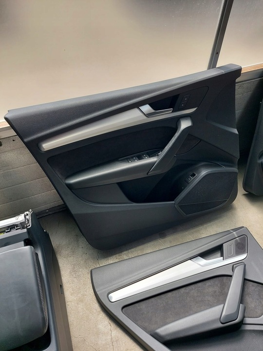 фото №12, Сидіння засіб audi q5 80a s line комплект обшивки тунель