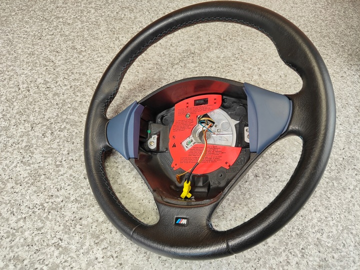 фото №11, Руль bmw e36 z3 e39 e38 m набор m5 m3 кожа оригинал лента 1162111