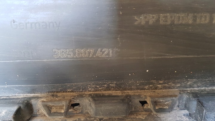 фото №8, Vw passat b8 аксессуар рестайлинг бампер зад задний sedan