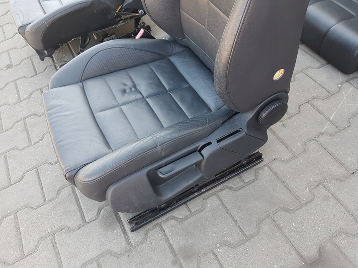 фото №8, Seat exeo 09-13 универсал сиденья диван кожа кожаные