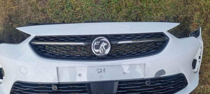фото №6, Бампер передний перед opel corsa f gsi line