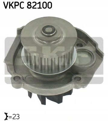 фото №14, Skf vkpc 82100 насос воды, охлаждение двигателя