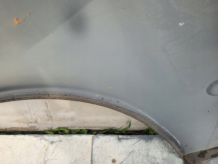 фото №7, Mercedes w203 clc крыло правые перед переднее