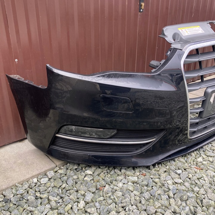 фото №6, Audi a3 8v 12-16 комплектный бампер перед lz9y 3-d/5-d