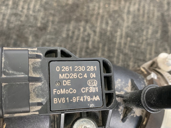 фото №9, Ford transit courier 1.0 ecoboost труба шланг интеркулер оригинал европа