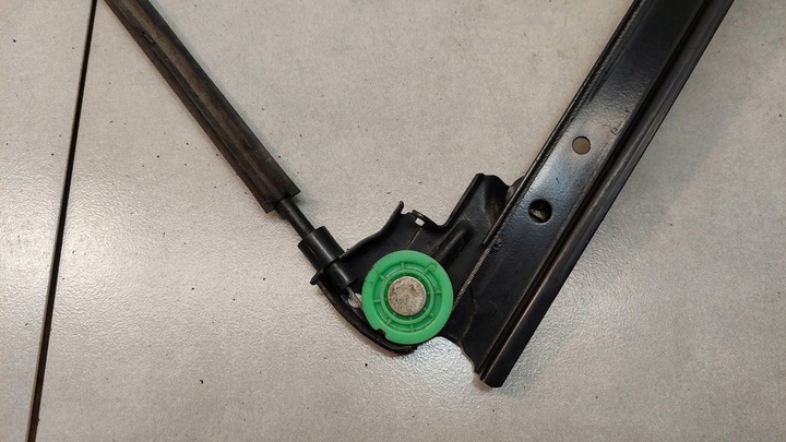 фото №6, Підйомник вікна правий перед sharan рестайлінг 7m3837402