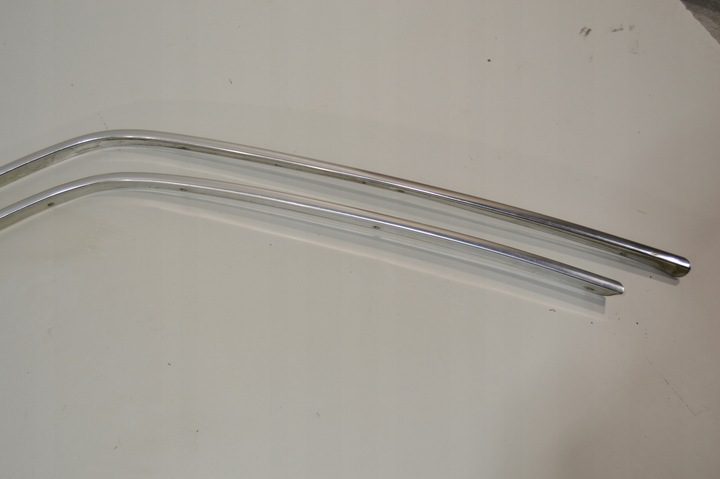 фото №4, Mercedes w126 хром планка кузовная левая правая