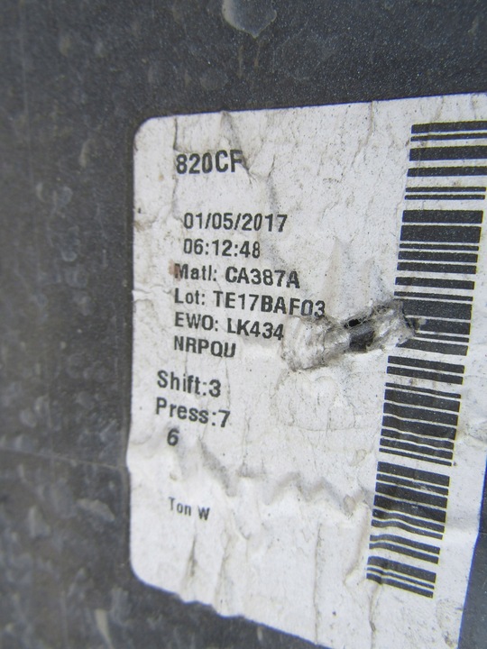 фото №7, Бампер cadillac escalade ii 02-06 перед pdc