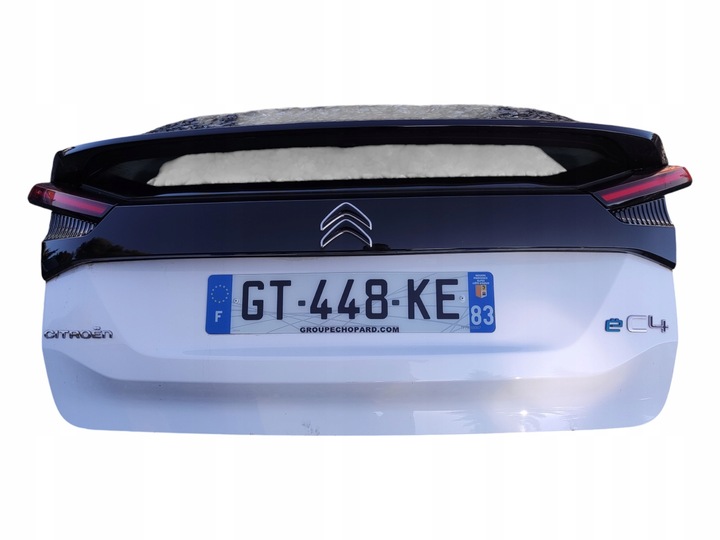 фото №1, Кришка зад задня кришка багажника скло citroen c4 e-c4 iii 2020-2025