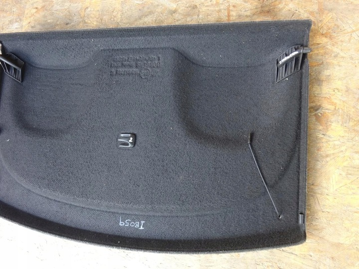 фото №13, Scirocco iii полка зад задняя багажника 1k8867769d