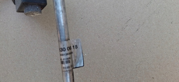 фото №9, Mercedes actros mp4 шланг кондиционера трубка шланг a9608300616