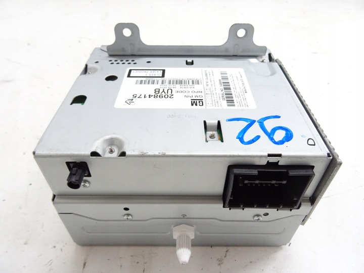 фото №7, Chevrolet cruze радіопрогравач дисплей панель