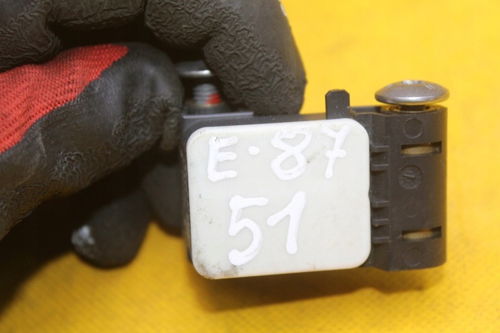 фото №6, Датчик датчик ударный bmw e87 e90 e91 6911003