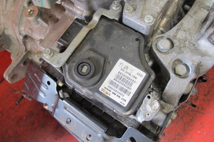 фото №10, Peugeot 5008 2 ii 1.6 thp гібрид 5g06 10fkbj коробка передач 20ht18