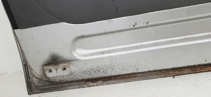 фото №15, Дверь боковые правые замороженный белый ford transit mk6