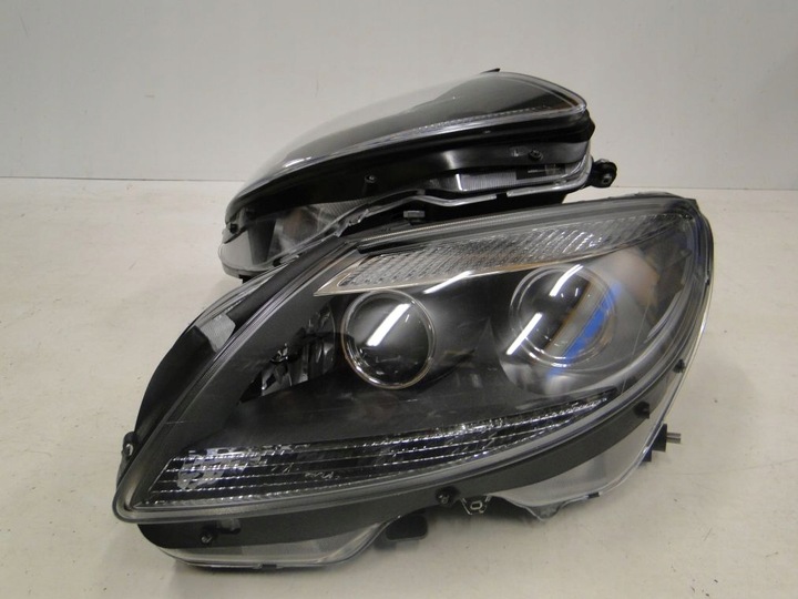 фото №9, Mercedes cl w216 63 65 amg лампа ксенон ліва права