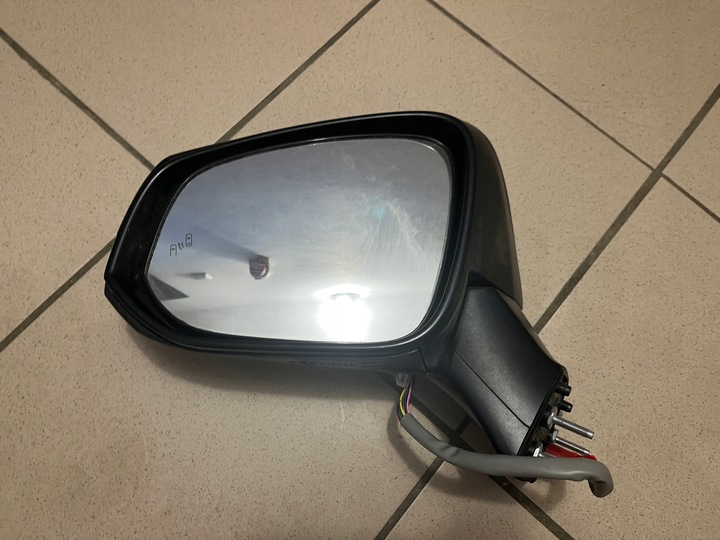 фото №1, Зеркало левая оригинальный номер toyota rav4 rav-4 iv v 5 16pin камера