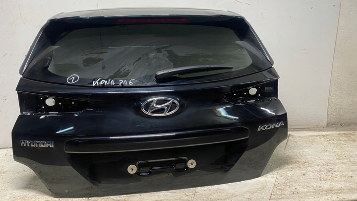 фото №8, Hyundai kona кришка кришка багажника pae 17-23